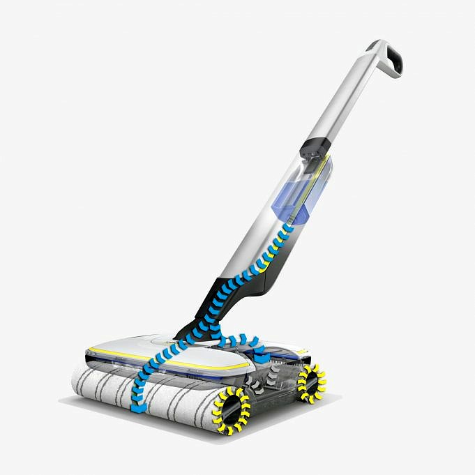 Bissell Crosswave Frente A Karcher F5 Frente A Hoover FloorMate Deluxe