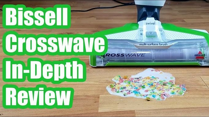 Revision De Bissell CrossWave Area Rug And Floor Cleaner Cordless