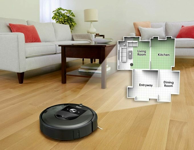¿Roomba Recuerda El Diseno De La Habitacion